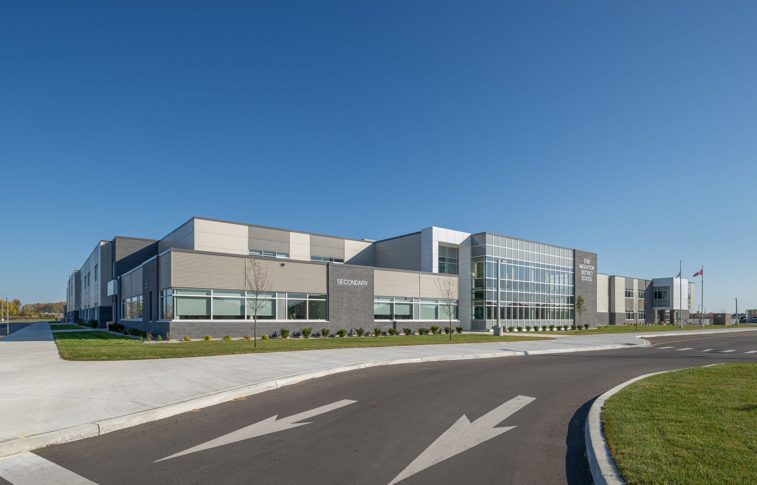 Erie Migration District School