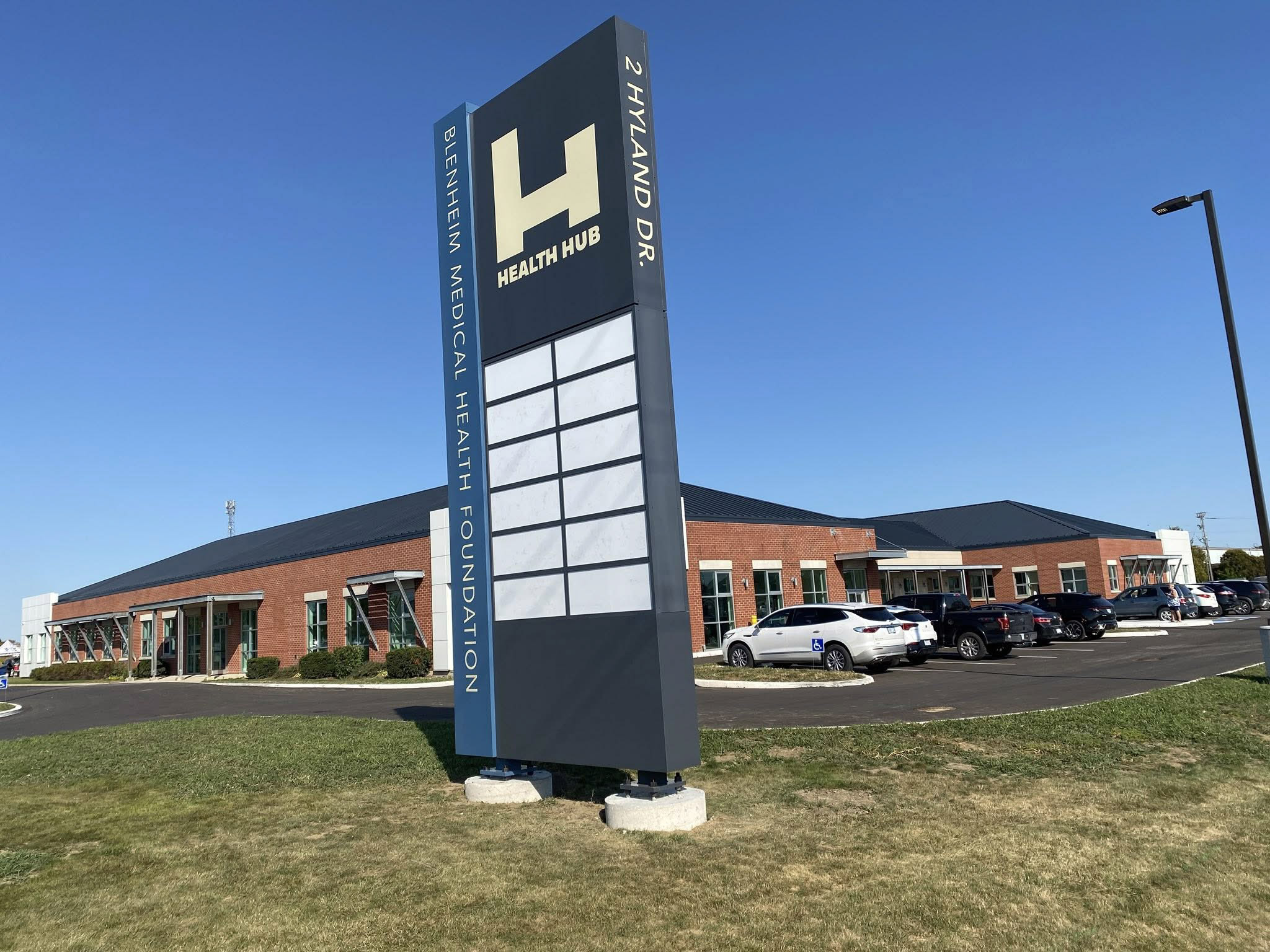 Blenheim Medical Hub