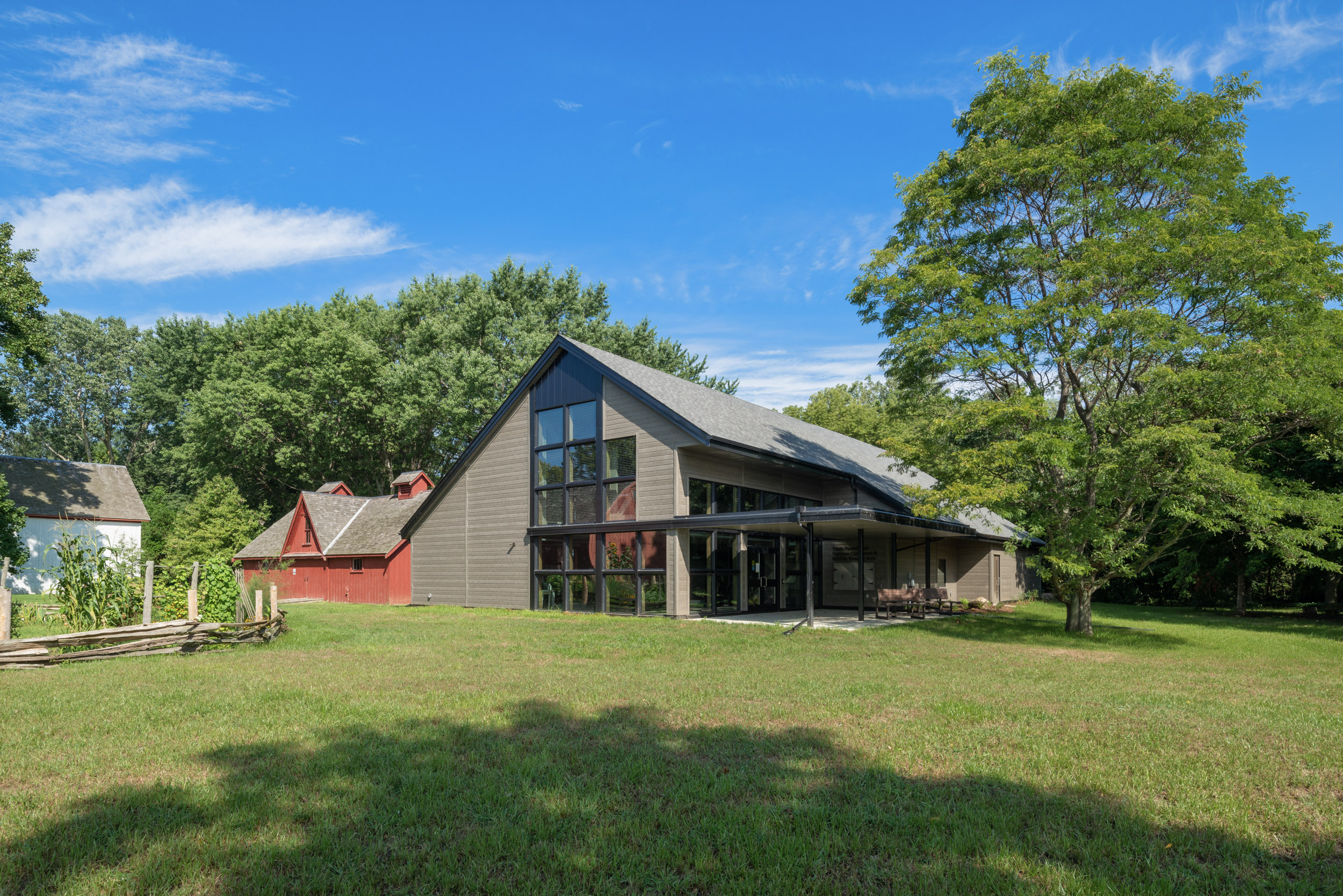 John R Homestead Welcome Centre