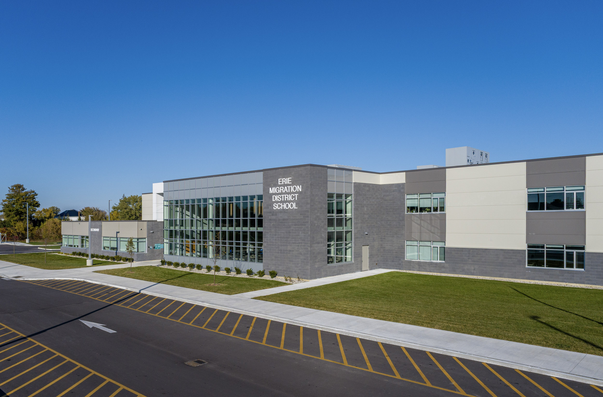 Erie Migration District School