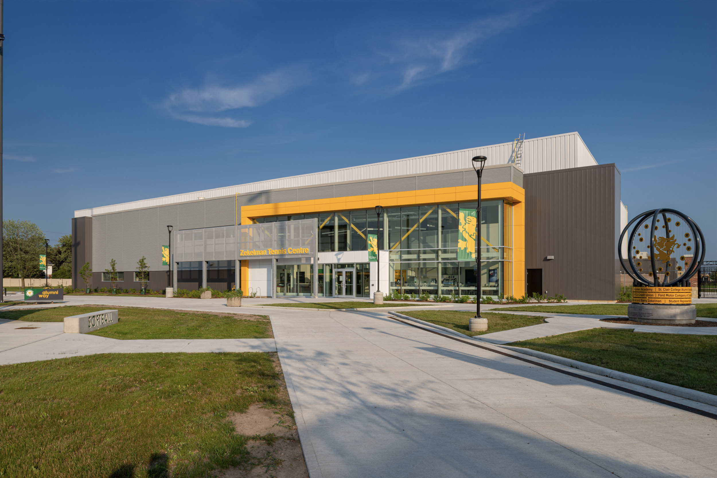 St. Clair College Sports Park